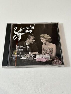 SENTIMENTAL JOURNEY - POP CLASSICS VOL. 3 (1950-1954) - 1993 RELEASE CD